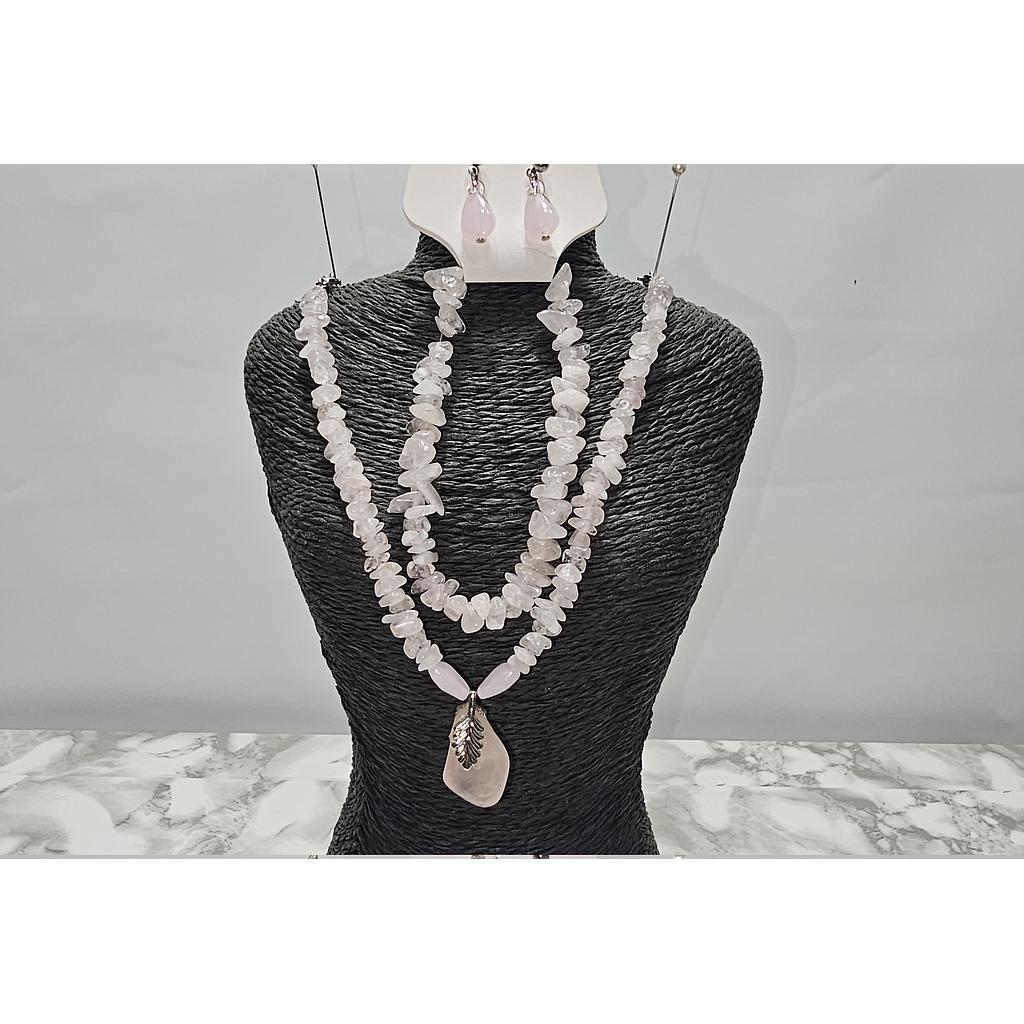 Ensemble Quartz Rose
